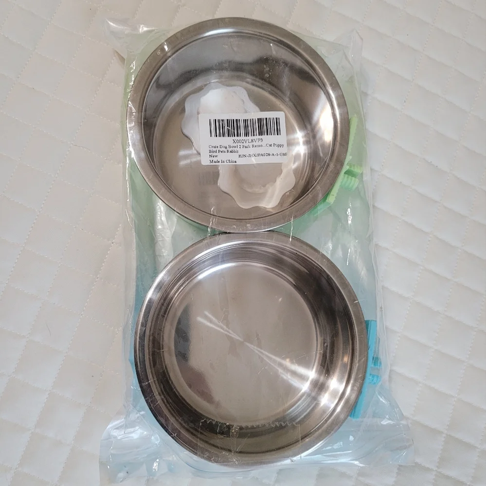 Stainless Steel Pet Bowls